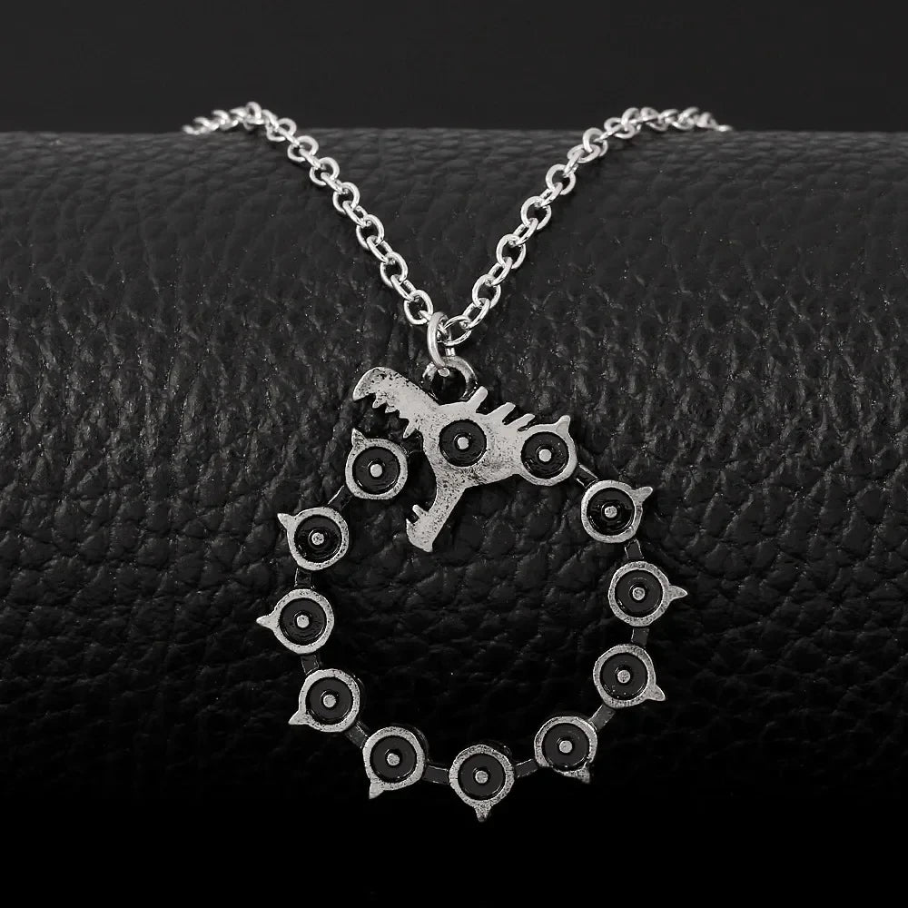 The Seven Deadly Sins Necklace and ring set