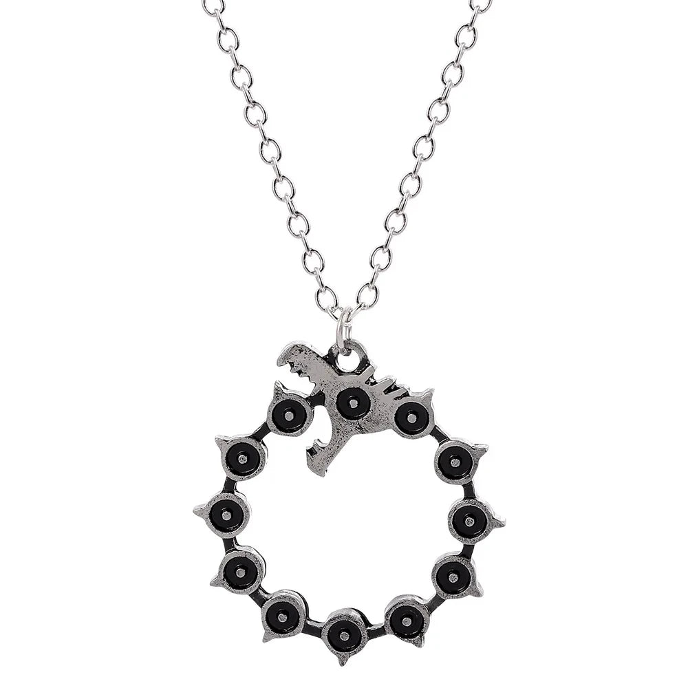 The Seven Deadly Sins Necklace and ring set