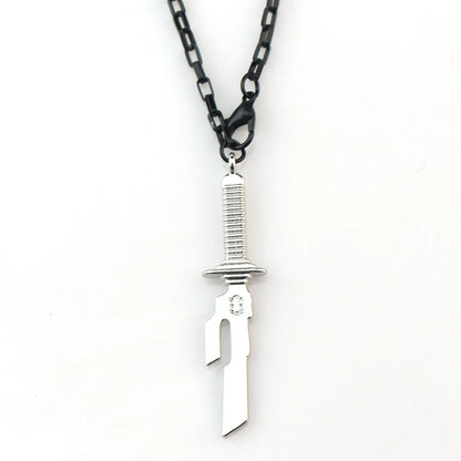 Fushiguro Toji Sword Necklace
