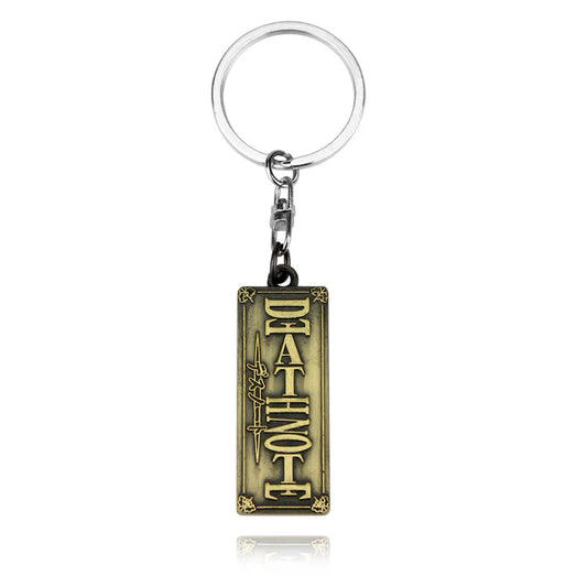 Death Note Brass Keyring
