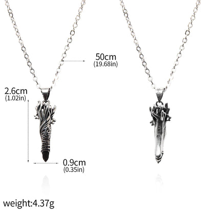 Sukunas Finger Necklace