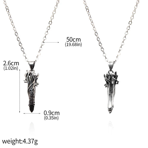 Sukunas Finger Necklace