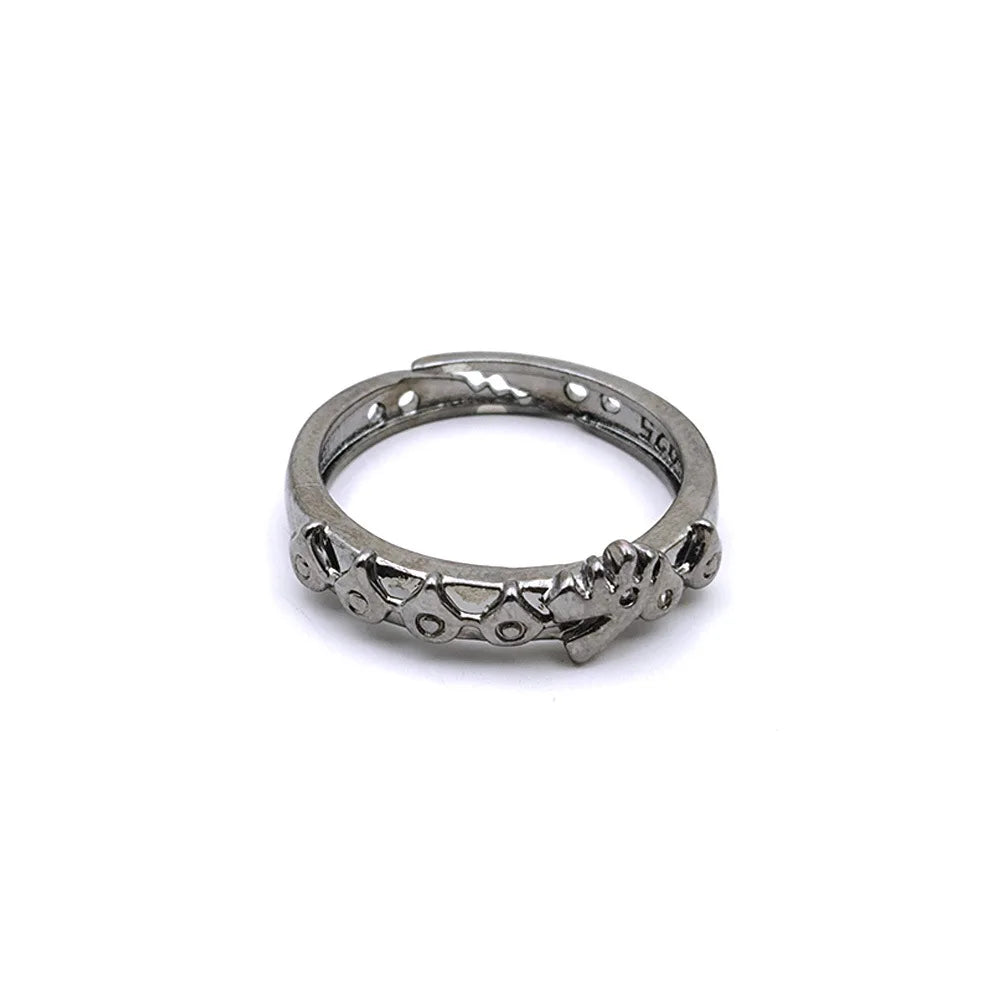 The Seven Deadly Sins Necklace and ring set