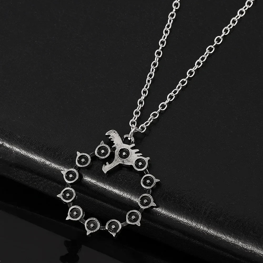 The Seven Deadly Sins Necklace and ring set