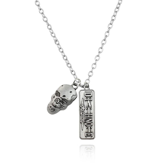 Death Note Skull Necklace