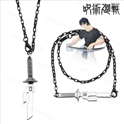 Fushiguro Toji Sword Necklace