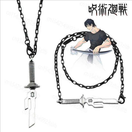Fushiguro Toji Sword Necklace