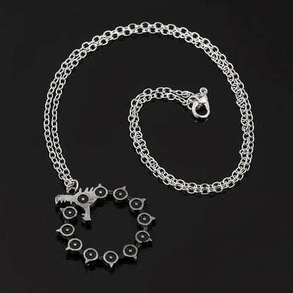 The Seven Deadly Sins Necklace and ring set