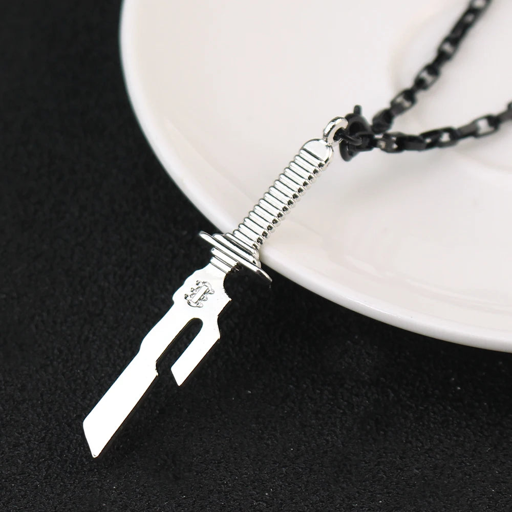 Fushiguro Toji Sword Necklace