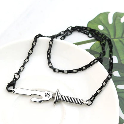 Fushiguro Toji Sword Necklace